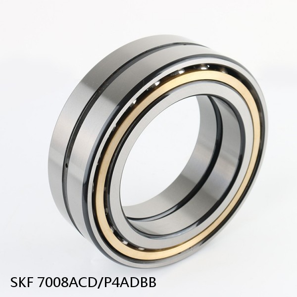 7008ACD/P4ADBB SKF Super Precision,Super Precision Bearings,Super Precision Angular Contact,7000 Series,25 Degree Contact Angle