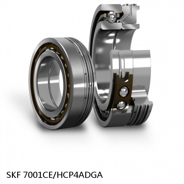 7001CE/HCP4ADGA SKF Super Precision,Super Precision Bearings,Super Precision Angular Contact,7000 Series,15 Degree Contact Angle