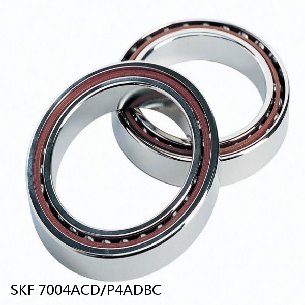 7004ACD/P4ADBC SKF Super Precision,Super Precision Bearings,Super Precision Angular Contact,7000 Series,25 Degree Contact Angle