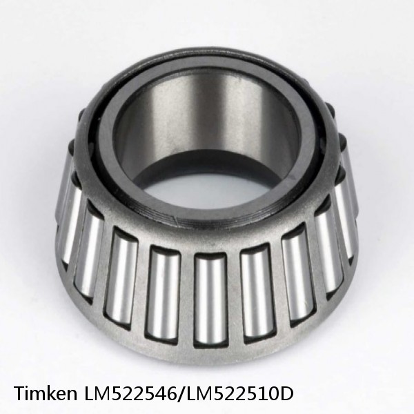 LM522546/LM522510D Timken Tapered Roller Bearing