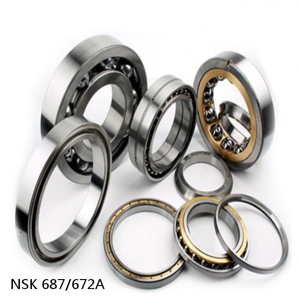 687/672A NSK CYLINDRICAL ROLLER BEARING
