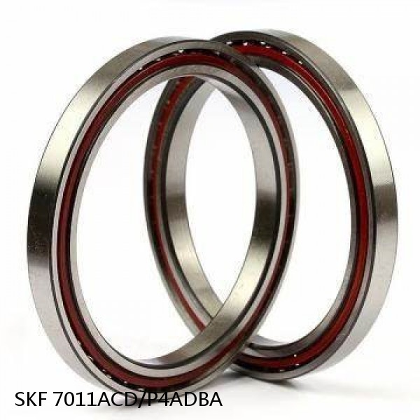 7011ACD/P4ADBA SKF Super Precision,Super Precision Bearings,Super Precision Angular Contact,7000 Series,25 Degree Contact Angle #1 small image