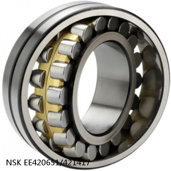 EE420651/421417 NSK CYLINDRICAL ROLLER BEARING #1 small image