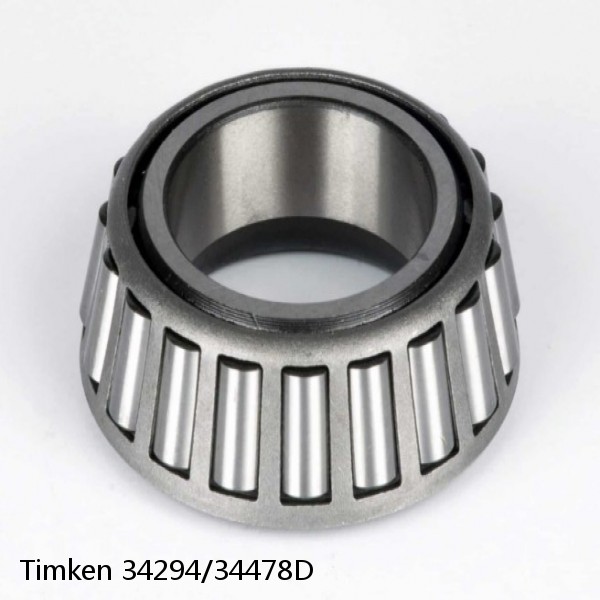 34294/34478D Timken Tapered Roller Bearing #1 small image