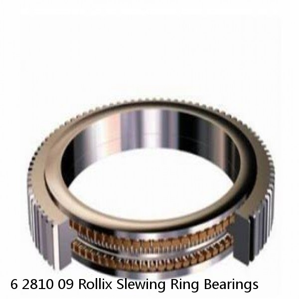 6 2810 09 Rollix Slewing Ring Bearings #1 small image