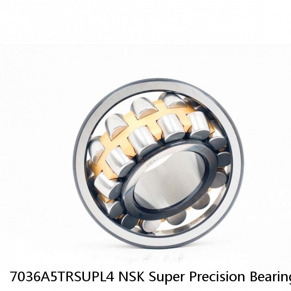 7036A5TRSUPL4 NSK Super Precision Bearings #1 small image