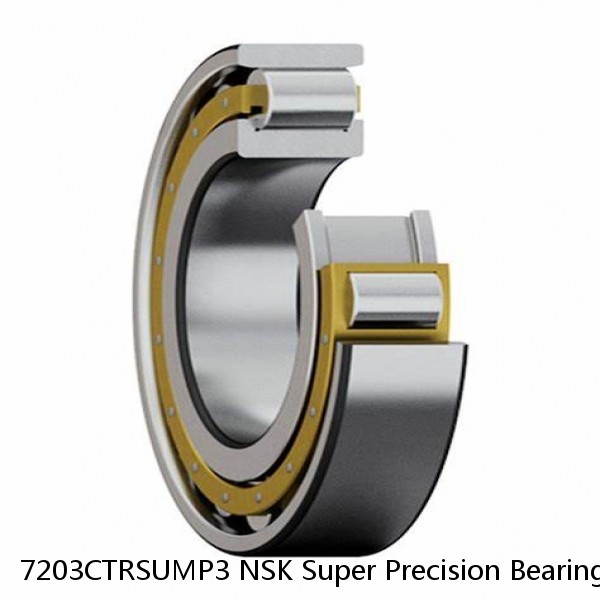 7203CTRSUMP3 NSK Super Precision Bearings #1 small image