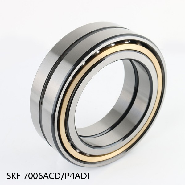 7006ACD/P4ADT SKF Super Precision,Super Precision Bearings,Super Precision Angular Contact,7000 Series,25 Degree Contact Angle #1 small image
