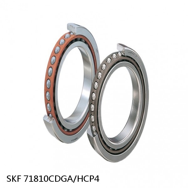 71810CDGA/HCP4 SKF Super Precision,Super Precision Bearings,Super Precision Angular Contact,71800 Series,15 Degree Contact Angle #1 small image