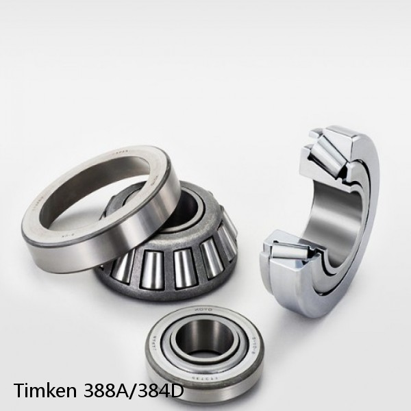 388A/384D Timken Tapered Roller Bearing #1 small image