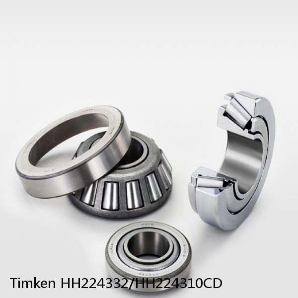 HH224332/HH224310CD Timken Tapered Roller Bearing #1 small image