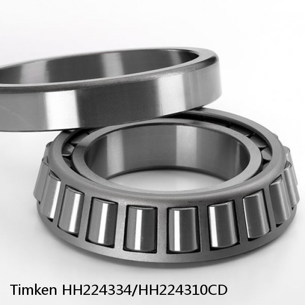 HH224334/HH224310CD Timken Tapered Roller Bearing #1 small image