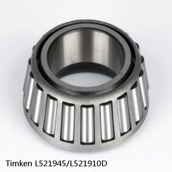 L521945/L521910D Timken Tapered Roller Bearing #1 small image