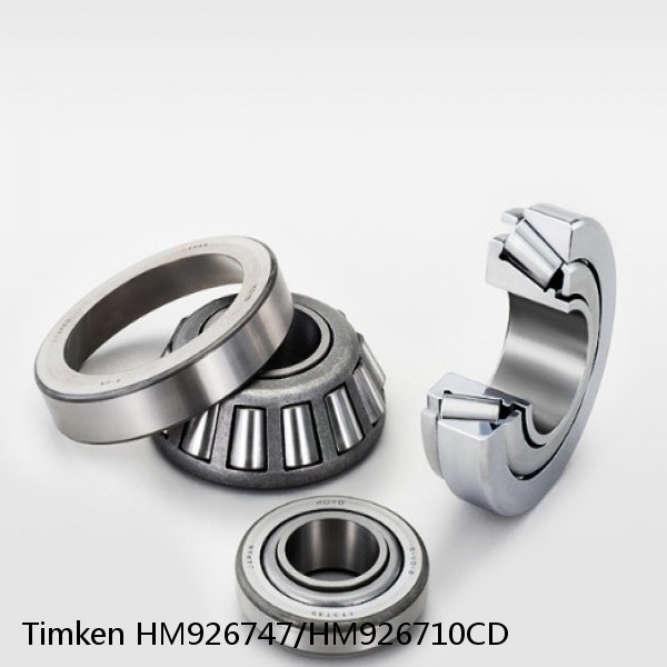 HM926747/HM926710CD Timken Tapered Roller Bearing #1 small image