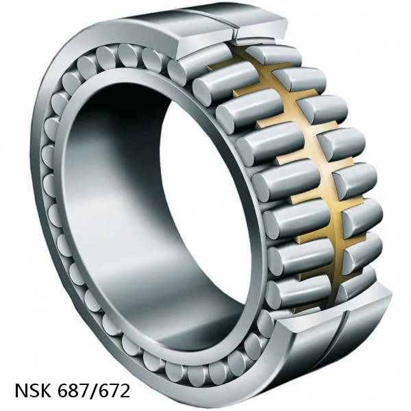 687/672 NSK CYLINDRICAL ROLLER BEARING #1 small image