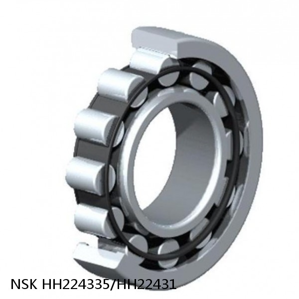 HH224335/HH22431 NSK CYLINDRICAL ROLLER BEARING #1 small image