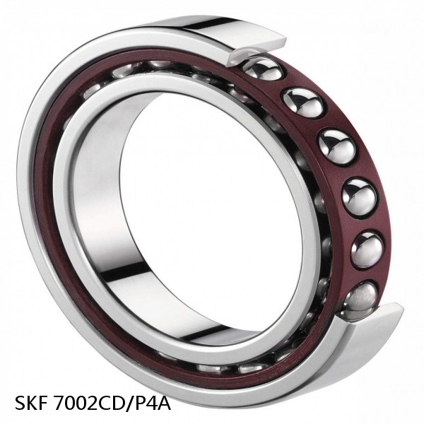 7002CD/P4A SKF Super Precision,Super Precision Bearings,Super Precision Angular Contact,7000 Series,15 Degree Contact Angle #1 image