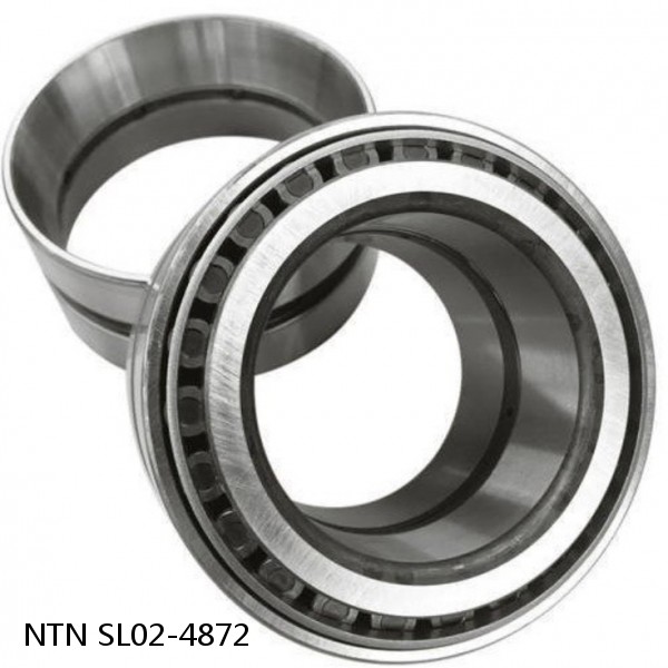 SL02-4872 NTN Cylindrical Roller Bearing #1 image