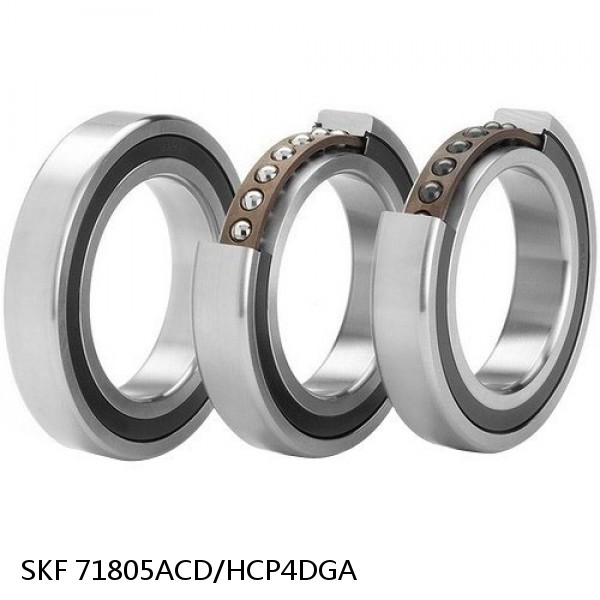 71805ACD/HCP4DGA SKF Super Precision,Super Precision Bearings,Super Precision Angular Contact,71800 Series,25 Degree Contact Angle #1 image