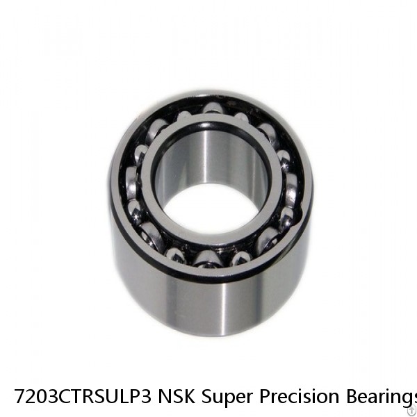 7203CTRSULP3 NSK Super Precision Bearings #1 image