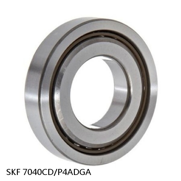 7040CD/P4ADGA SKF Super Precision,Super Precision Bearings,Super Precision Angular Contact,7000 Series,15 Degree Contact Angle #1 image