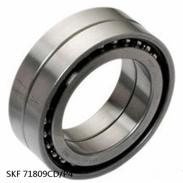 71809CD/P4 SKF Super Precision,Super Precision Bearings,Super Precision Angular Contact,71800 Series,15 Degree Contact Angle #1 image