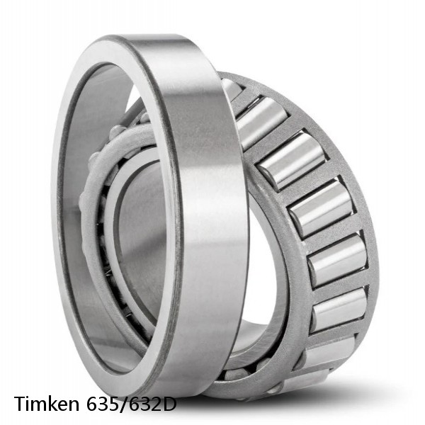 635/632D Timken Tapered Roller Bearing #1 image