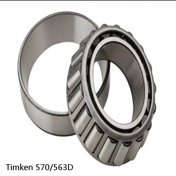 570/563D Timken Tapered Roller Bearing #1 image