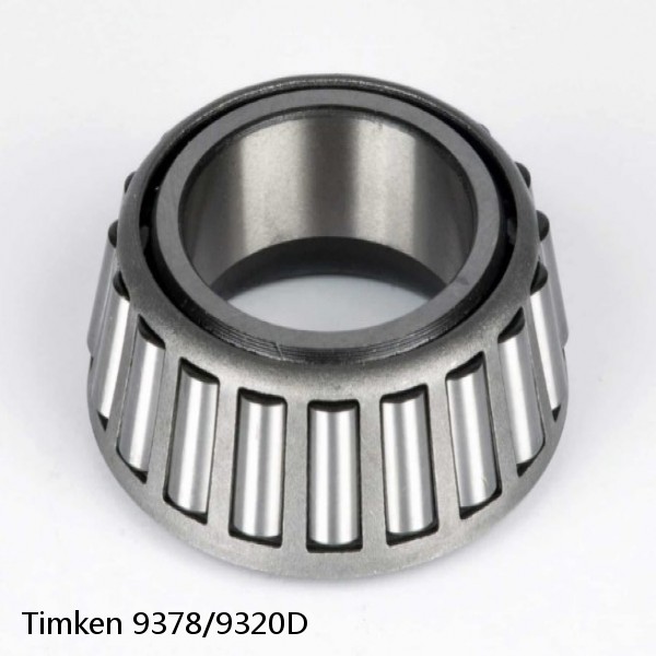 9378/9320D Timken Tapered Roller Bearing #1 image