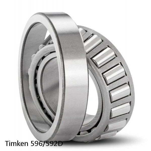 596/592D Timken Tapered Roller Bearing #1 image