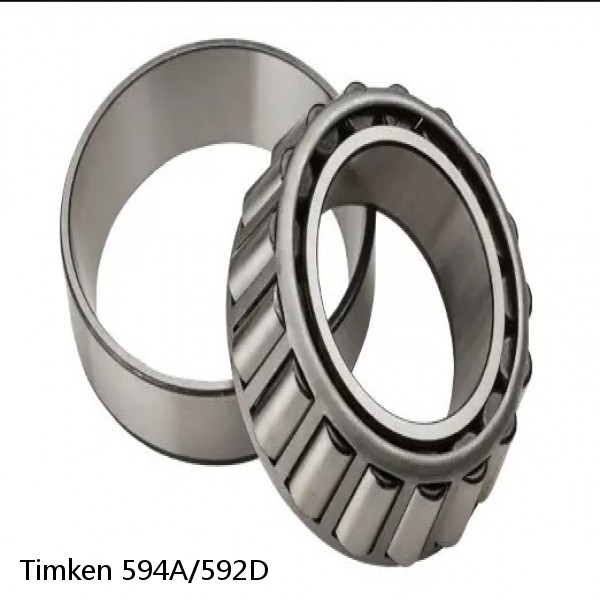 594A/592D Timken Tapered Roller Bearing #1 image