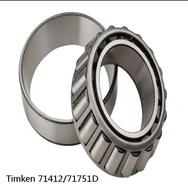 71412/71751D Timken Tapered Roller Bearing #1 image