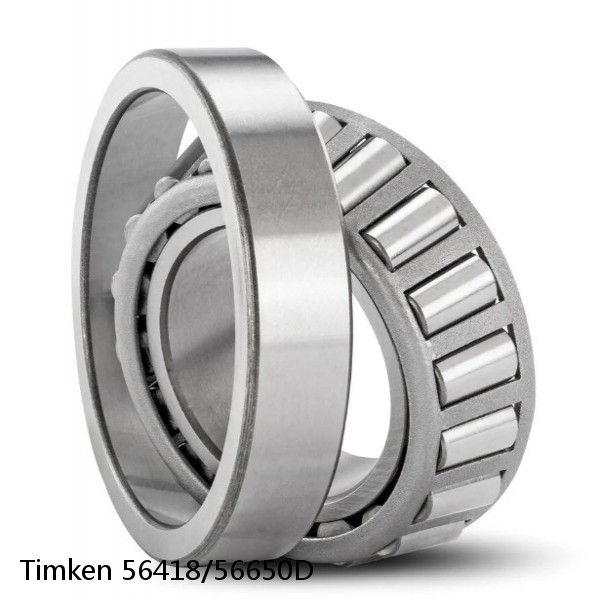 56418/56650D Timken Tapered Roller Bearing #1 image