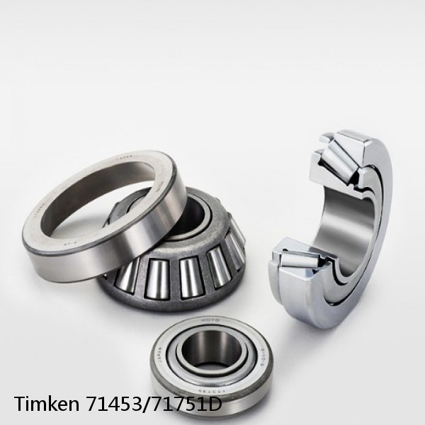 71453/71751D Timken Tapered Roller Bearing #1 image