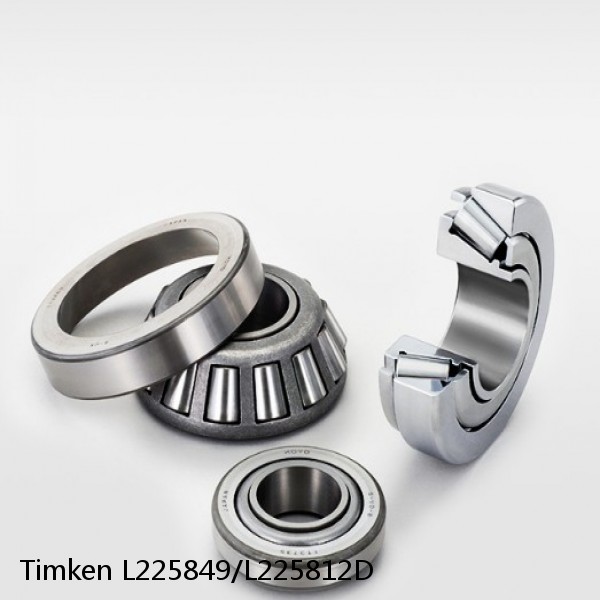 L225849/L225812D Timken Tapered Roller Bearing #1 image