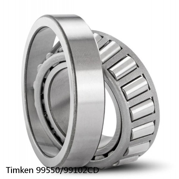99550/99102CD Timken Tapered Roller Bearing #1 image