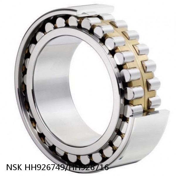 HH926749/HH926716 NSK CYLINDRICAL ROLLER BEARING #1 image