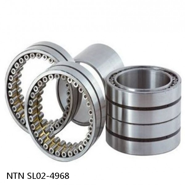SL02-4968 NTN Cylindrical Roller Bearing #1 image