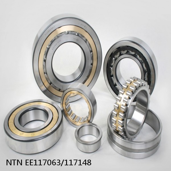 EE117063/117148 NTN Cylindrical Roller Bearing #1 image